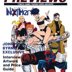John Byrne's Next Men